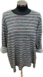 Multi Fabric Tunic Top (12-18)