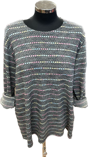 Multi Fabric Tunic Top (12-18)