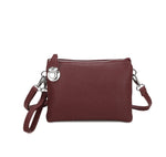 Zip Clasp Clutch & Crossover Style Bag