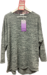 Grey Soft Marled Sweatshirt (12-18)