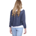 Double Layer Lightweight Knit Top Set (10-18)