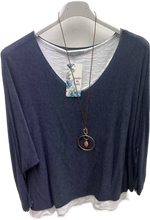 Double Layer Lightweight Knit Top Set (10-18)