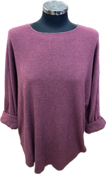 Waffle Fabric Lightweight Jumper (12-18)