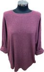 Waffle Fabric Lightweight Jumper (12-18)