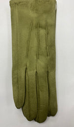 Soft Suede Effect Gloves