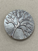 Tree of Life Magnetic Brooch
