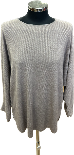Waffle Fabric Lightweight Jumper (12-18)