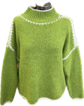 Chunky Stitch Detail Jumper (10-16)