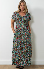 Jasmine Maxi Dress - Wildflower Print