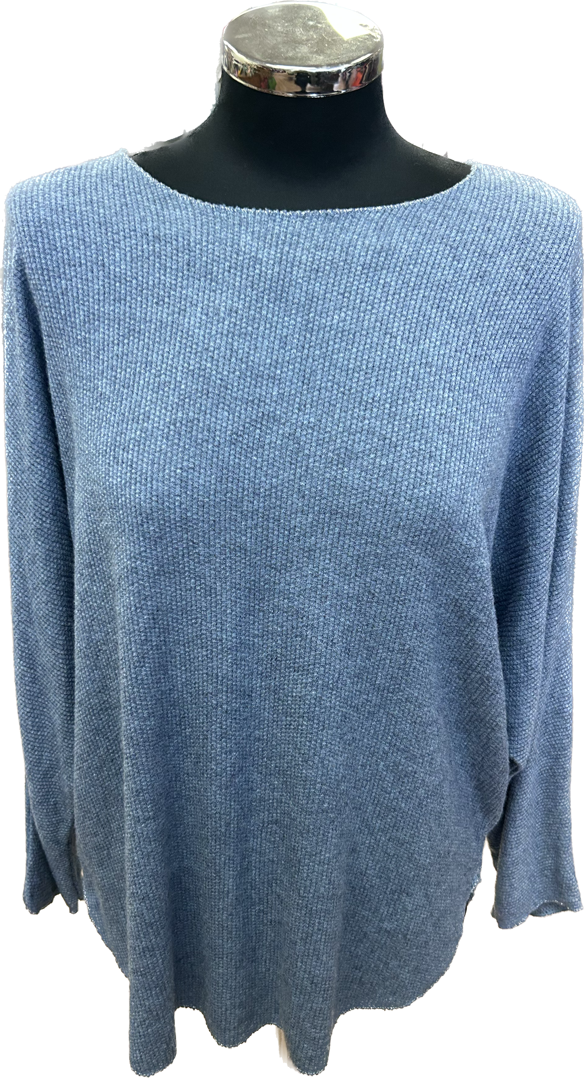 Waffle Fabric Lightweight Jumper (12-18)
