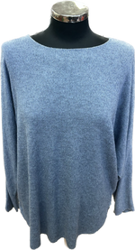 Waffle Fabric Lightweight Jumper (12-18)
