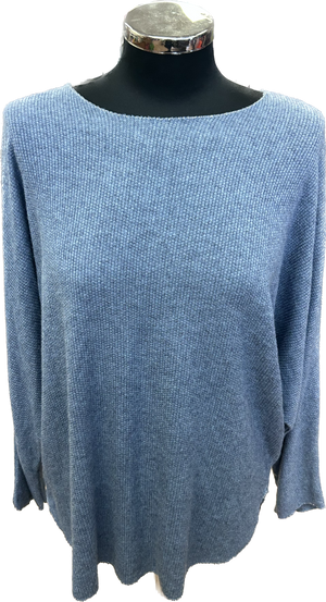 Waffle Fabric Lightweight Jumper (12-18)