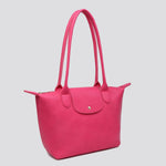 Fuschia Pink Large Tote Bag