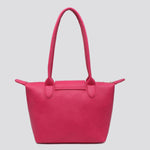 Fuschia Pink Large Tote Bag