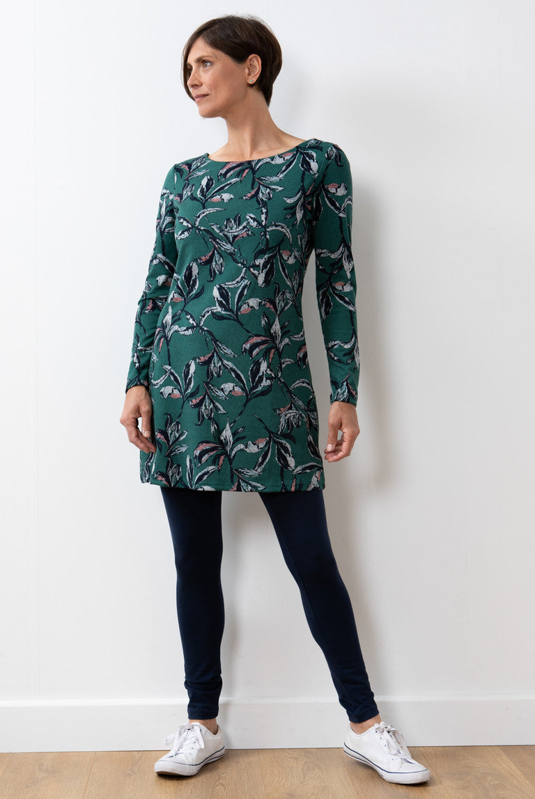 Angela Tunic Bud Print