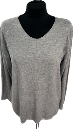 Diamanté Animal Print Embellished Shoulder Detail Fine Knit Jumper (12-18)