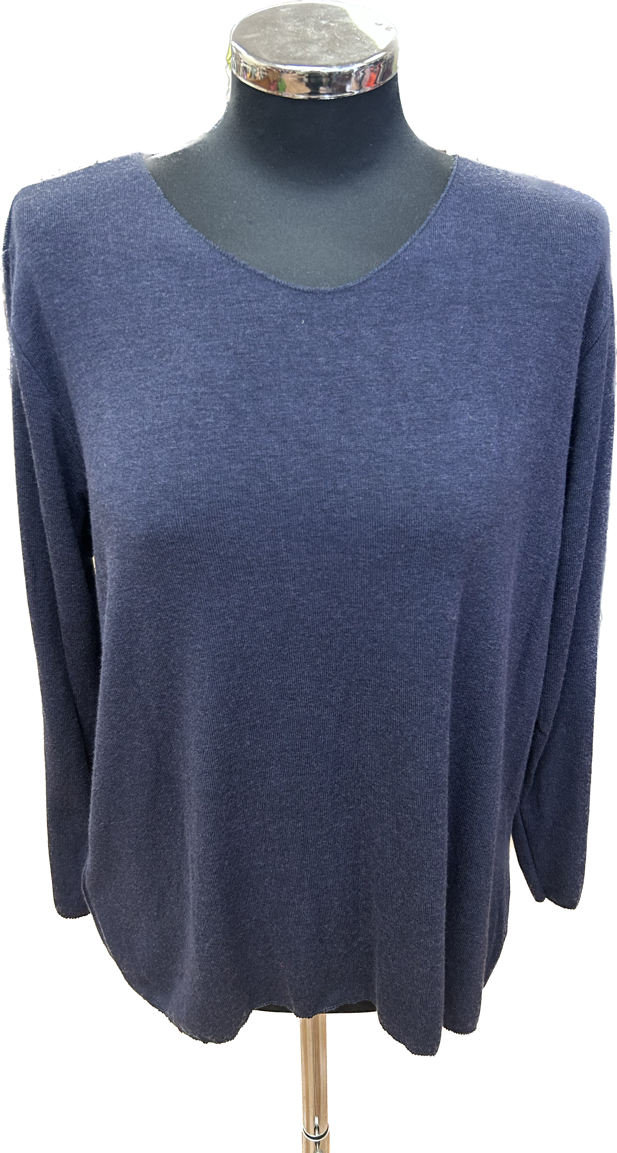 Fine Knit Plain Soft Jumper (12-18)