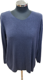 Fine Knit Plain Soft Jumper (12-18)