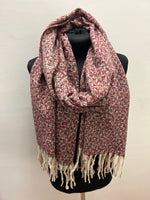 Super Soft Tweed Effect Scarf