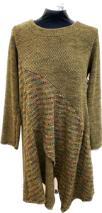 Split Detail Soft Multi Tunic (12-16)