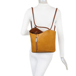 Convertible 2 in 1 Shoulder Bag & Rucksack