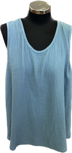 Waffle Fabric Super Soft Sleeveless Top (12-18)