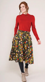 Autumn Fayre Swing Skirt