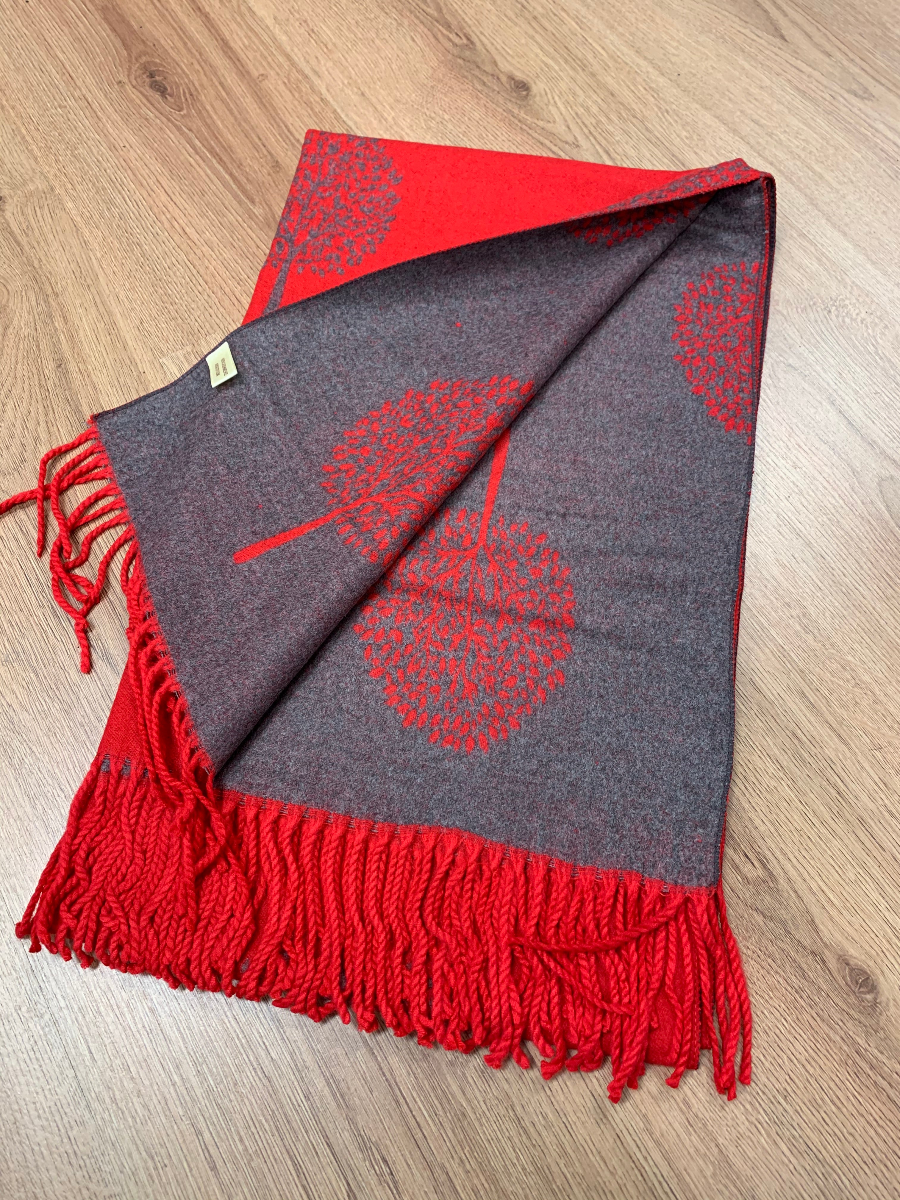 Mulberry Tree Of Life Cashmere Wrap Scarves