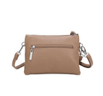 Zip Clasp Clutch & Crossover Style Bag