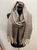 Super Soft Tweed Effect Scarf