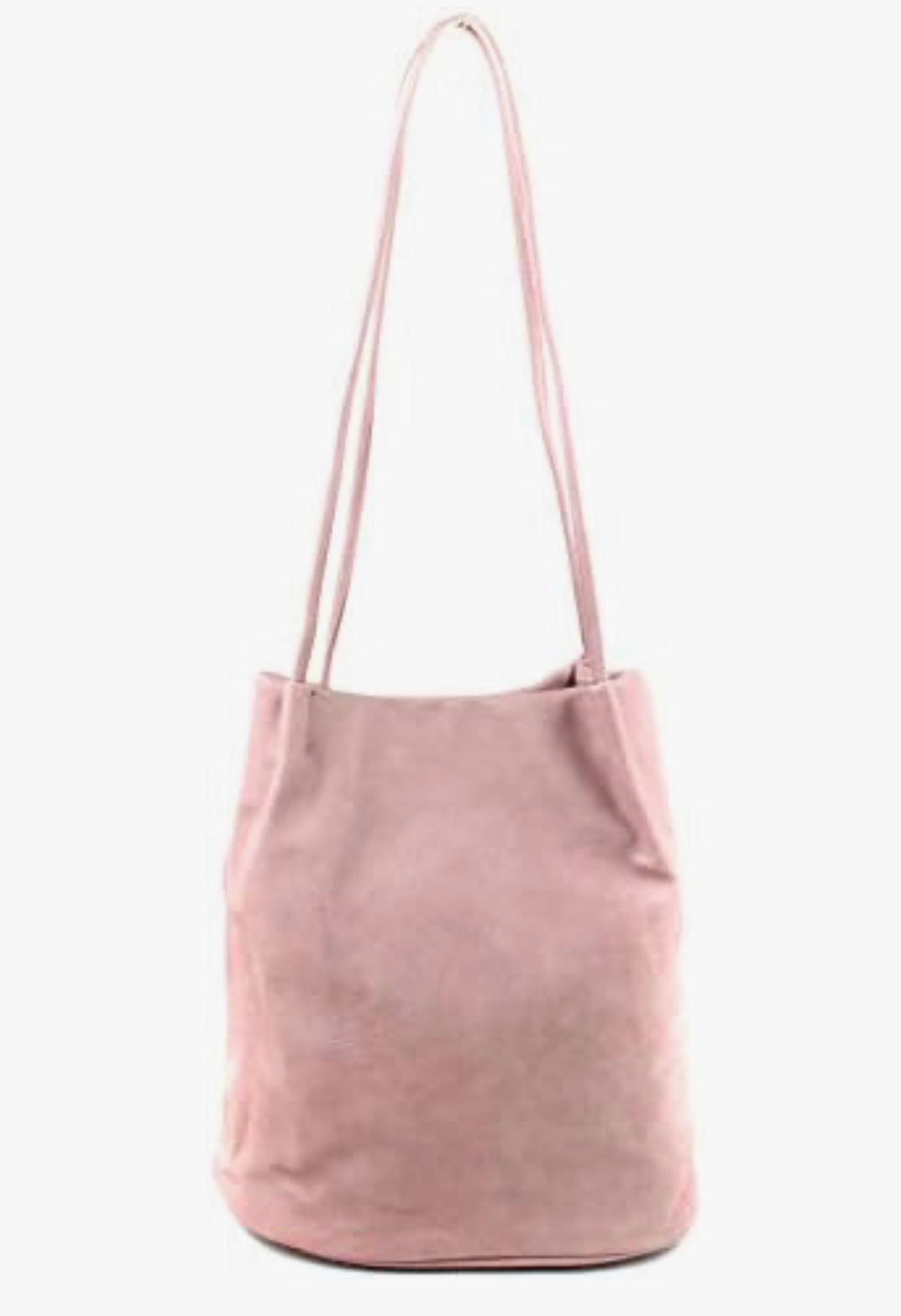 Long Handle Large Bucket Shoulder Bag