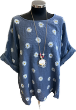 Daisy Print Cotton Top (12-18)