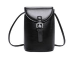 Mini Saddle Style Buckle Crossbody Bag