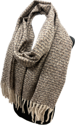 Super Soft Tweed Effect Scarf