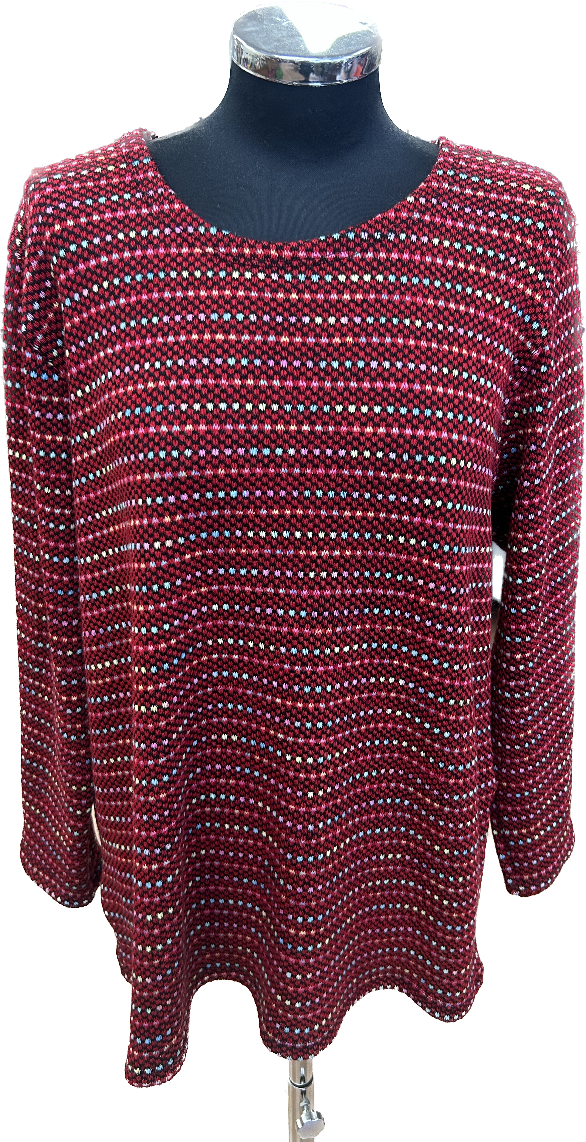 Multi Fabric Tunic Top (12-18)