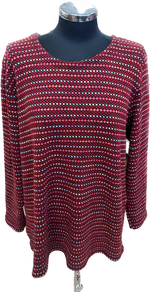 Multi Fabric Tunic Top (12-18)