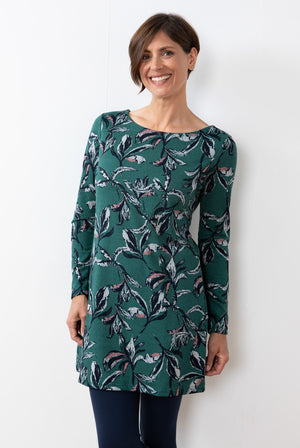 Angela Tunic Bud Print