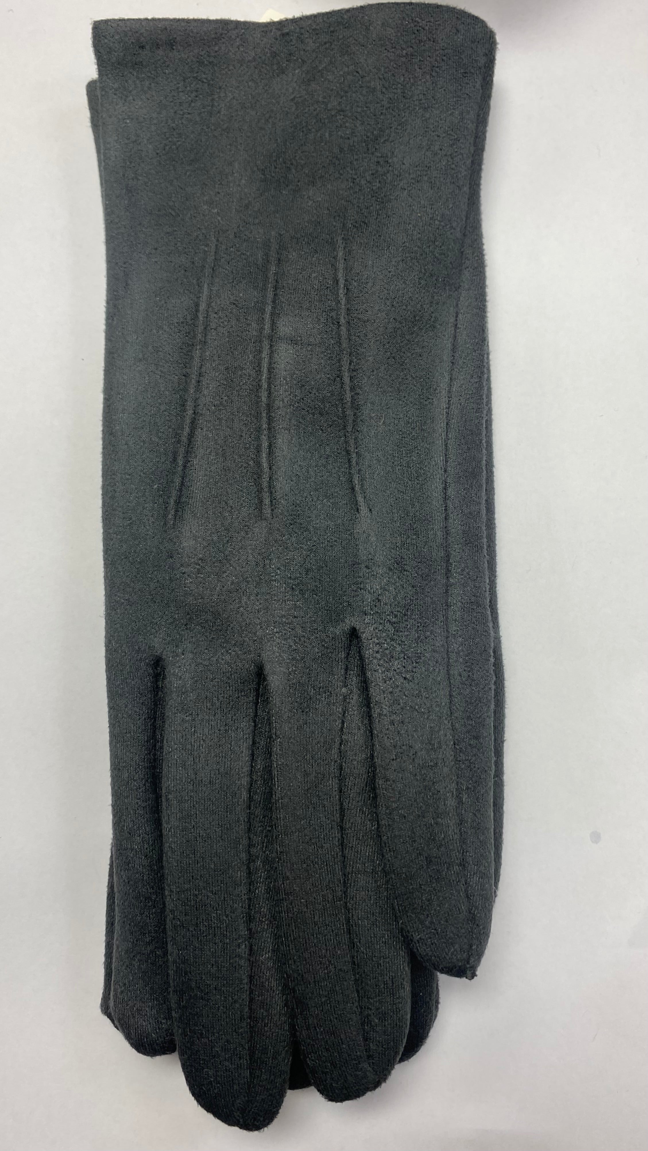 Soft Suede Effect Gloves