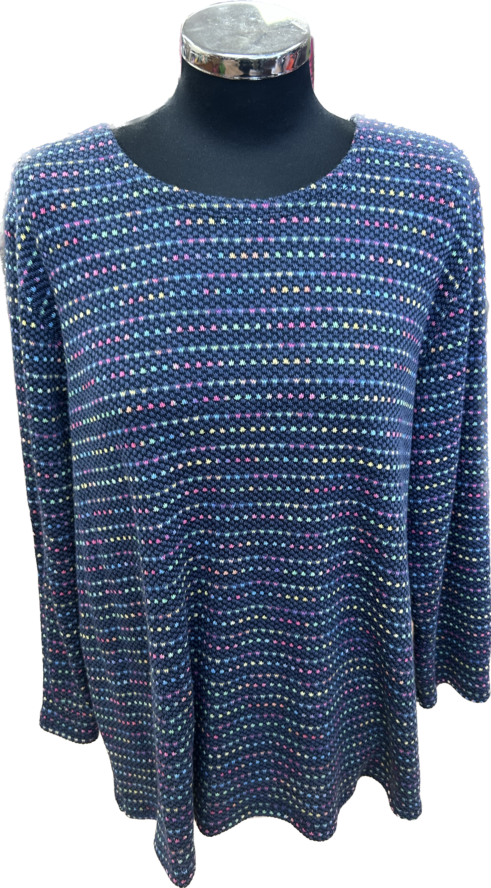 Multi Fabric Tunic Top (12-18)