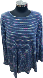 Multi Fabric Tunic Top (12-18)