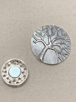Tree of Life Magnetic Brooch