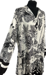 Jungle Print Tiered Smock Tunic (14-18)