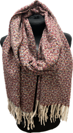 Super Soft Tweed Effect Scarf