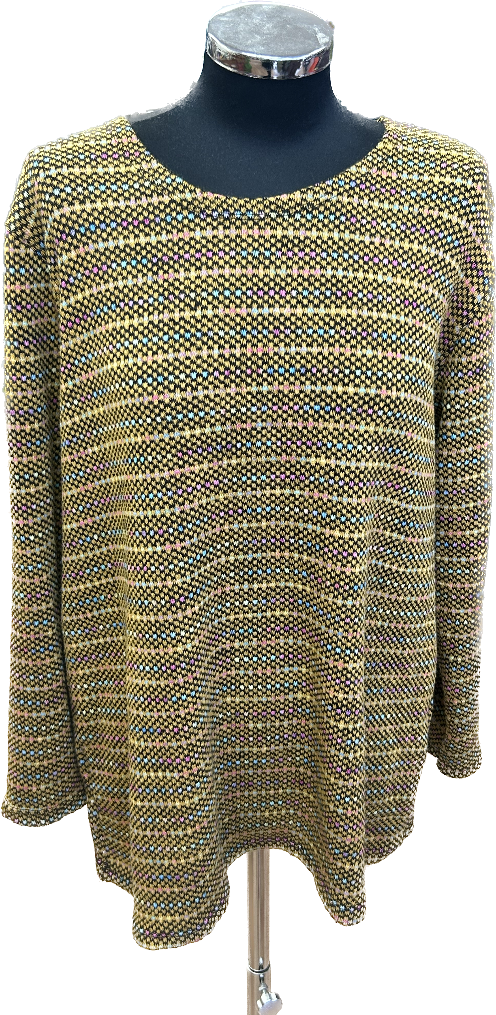 Multi Fabric Tunic Top (12-18)