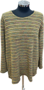 Multi Fabric Tunic Top (12-18)
