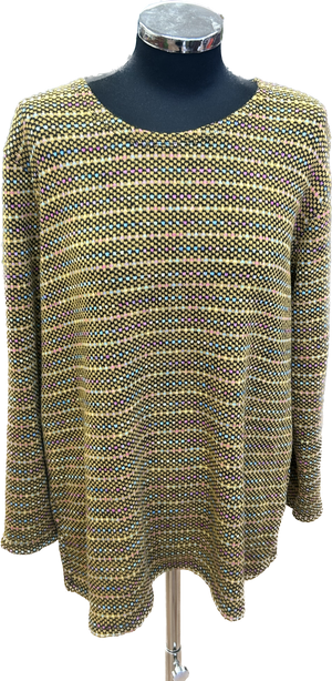 Multi Fabric Tunic Top (12-18)