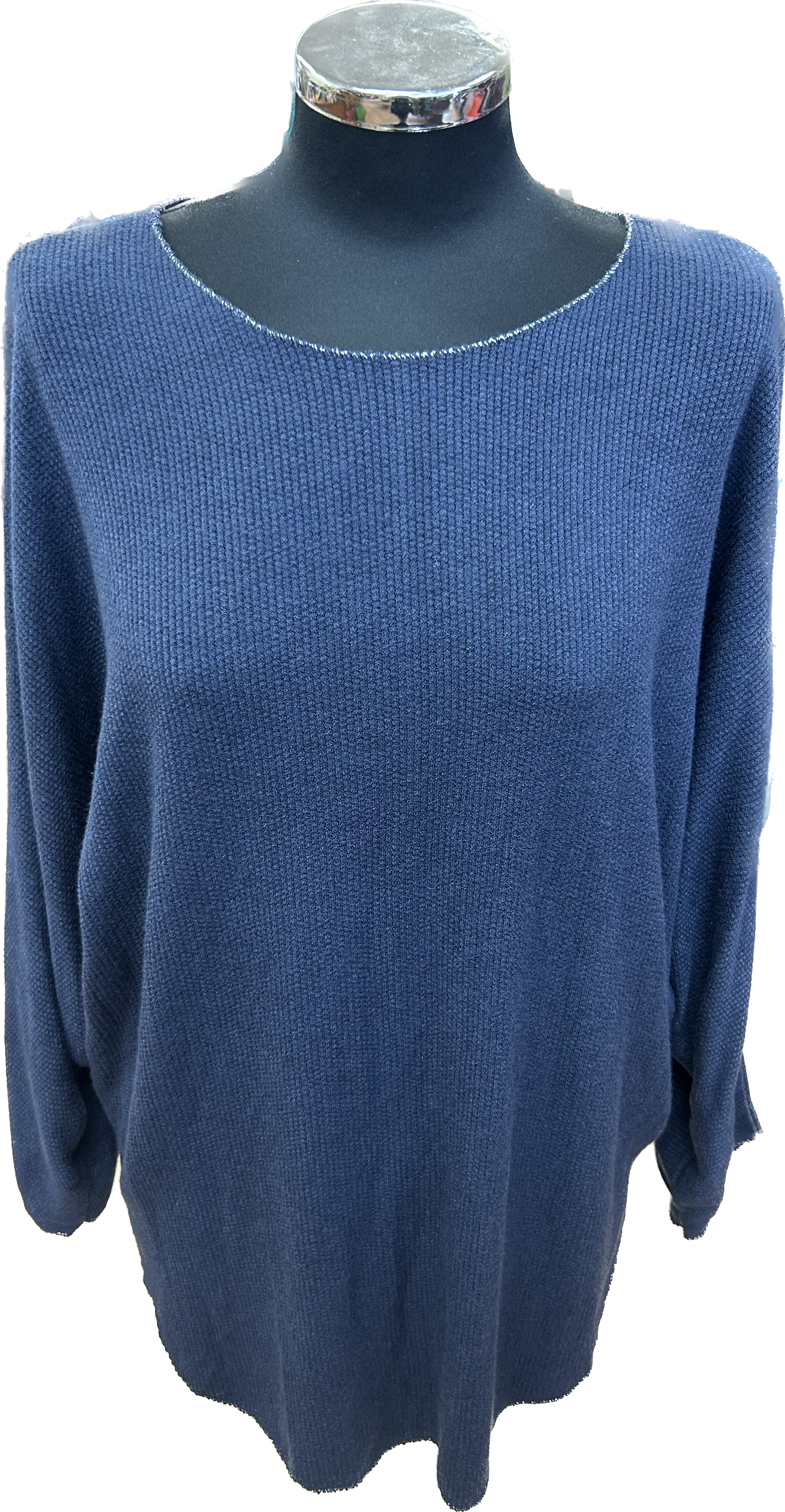 Waffle Fabric Lightweight Jumper (12-18)