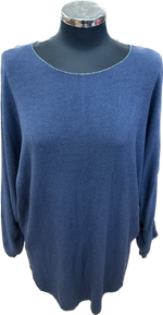 Waffle Fabric Lightweight Jumper (12-18)