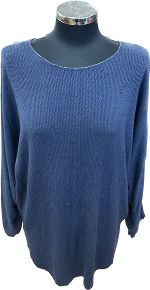 Waffle Fabric Lightweight Jumper (12-18)