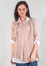 Knitted 3 Piece Shirt, Scarf & Jumper Set